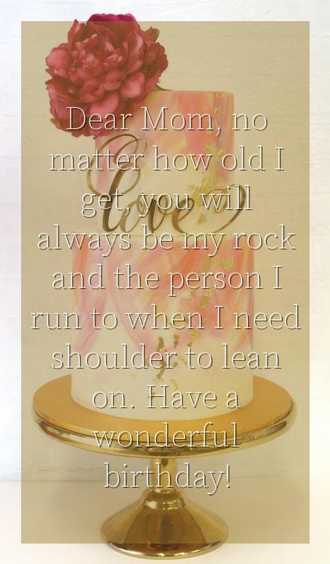 Thank You Message For Mom Sweet Thank You Mom Quotes